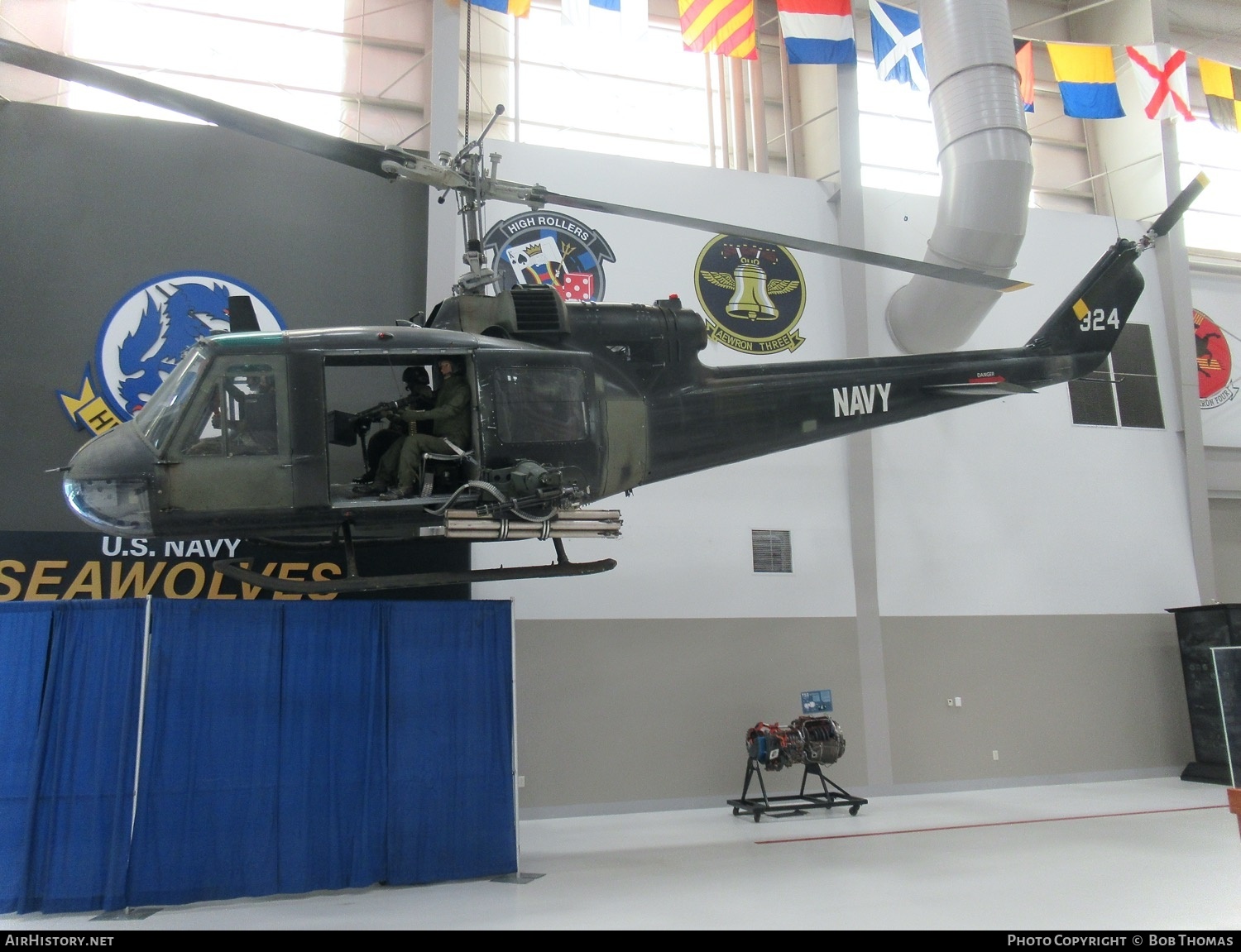 Aircraft Photo of 63-12923 | Bell UH-1B Iroquois | USA - Navy | AirHistory.net #814447