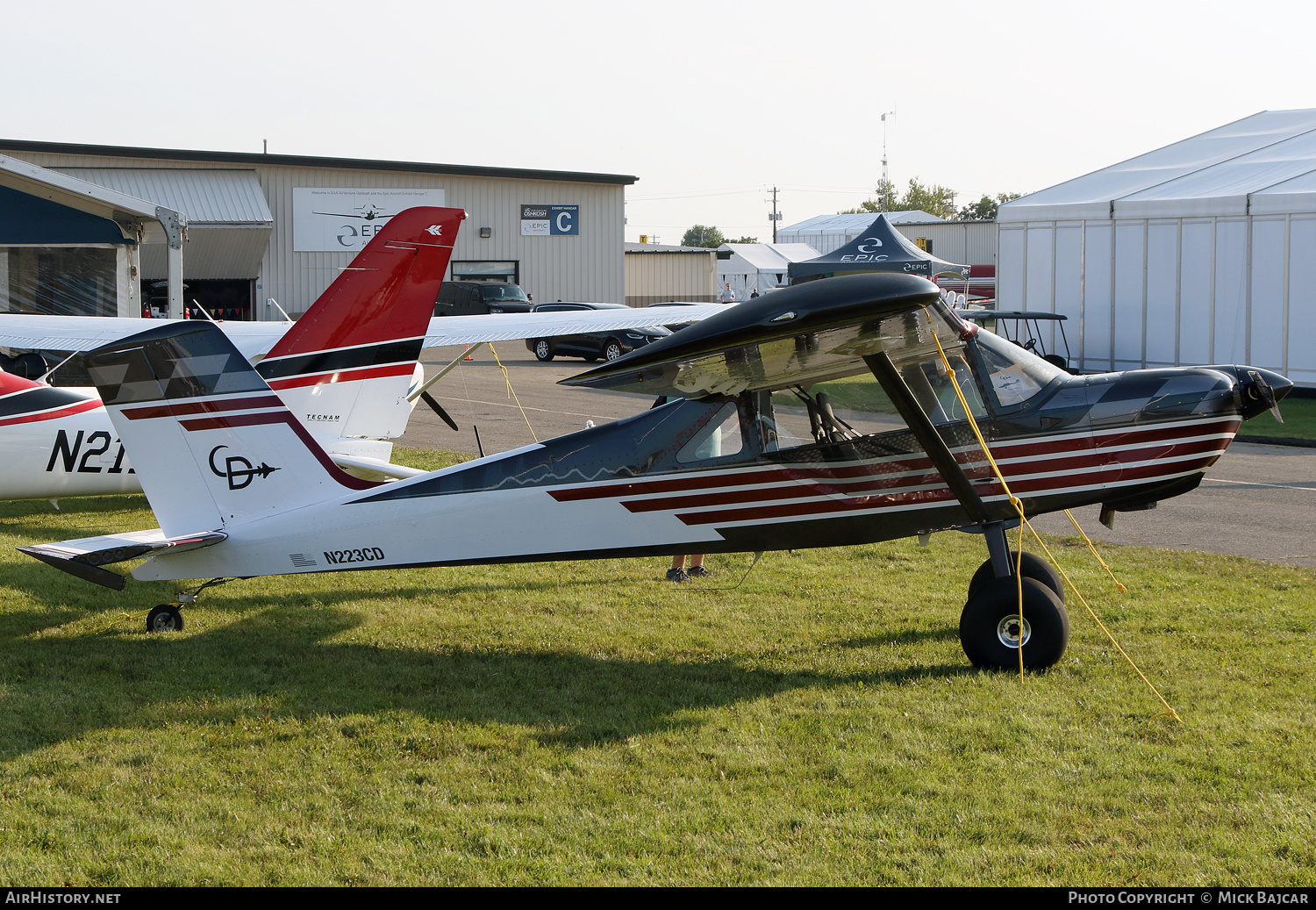 Aircraft Photo of N223CD | Rans S-21 Outbound | AirHistory.net #814450