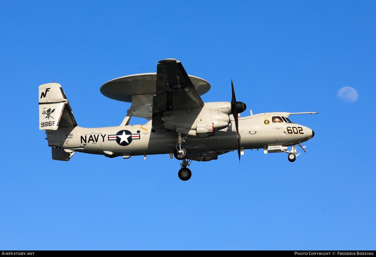 Aircraft Photo of 169866 | Northrop Grumman E-2D Hawkeye | USA - Navy | AirHistory.net #814452