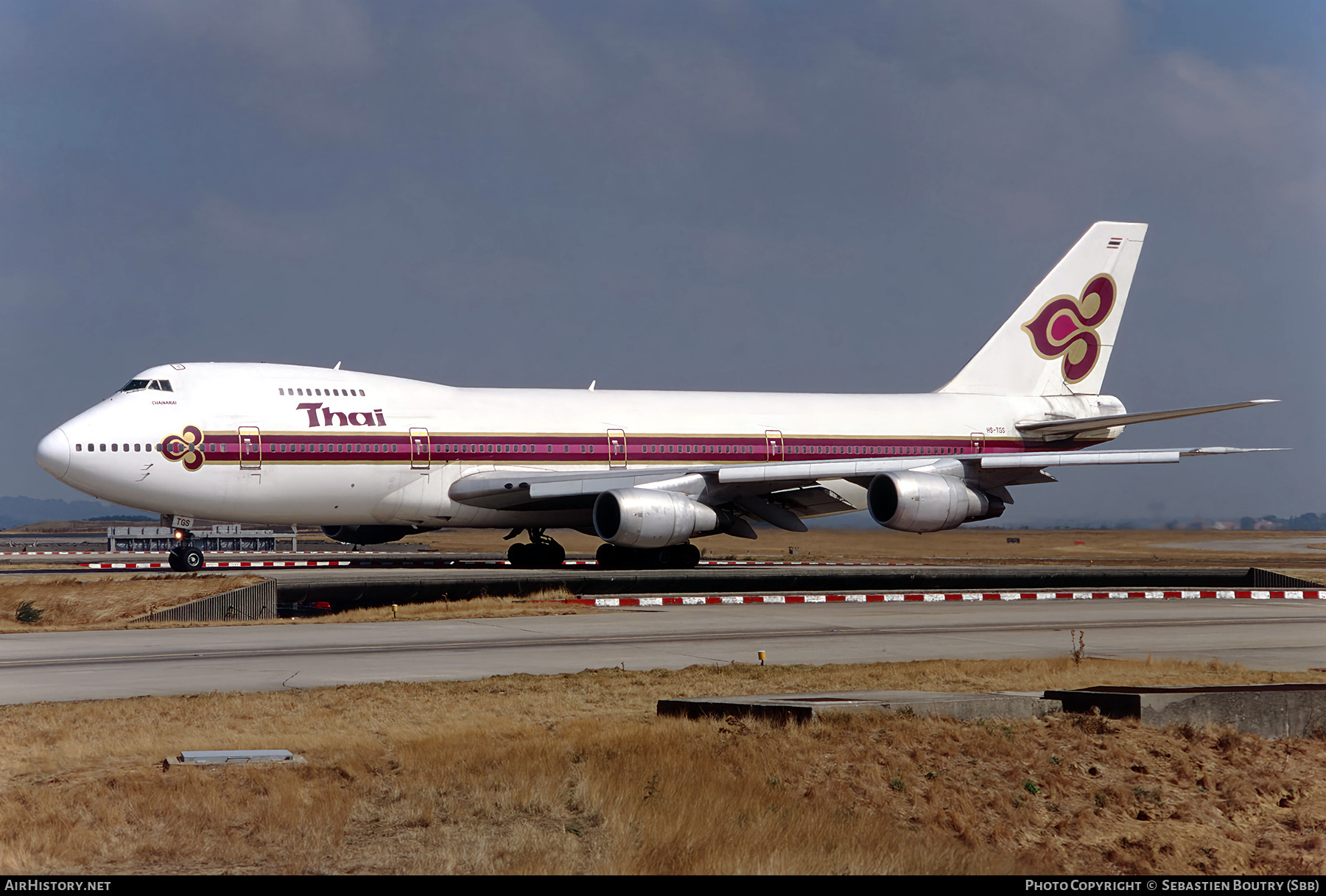 Aircraft Photo of HS-TGS | Boeing 747-2D7B | Thai Airways International | AirHistory.net #814456