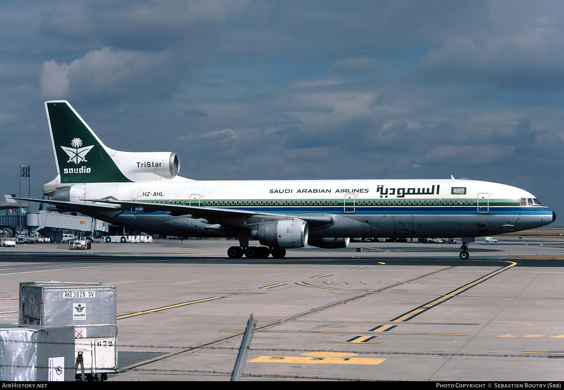 Aircraft Photo of HZ-AHL | Lockheed L-1011-385-3 TriStar 500 | Saudia - Saudi Arabian Airlines | AirHistory.net #814457