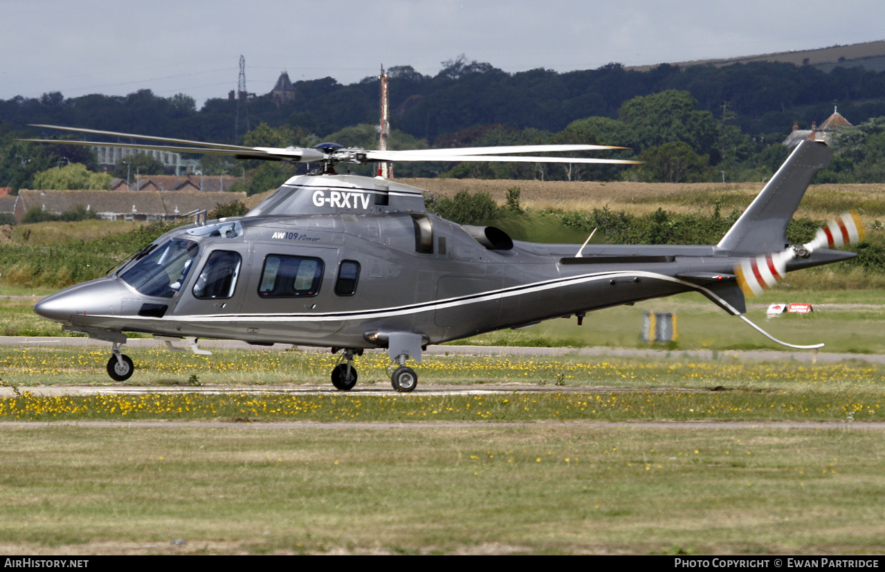 Aircraft Photo of G-RXTV | Agusta A-109E Power Elite | AirHistory.net #814458