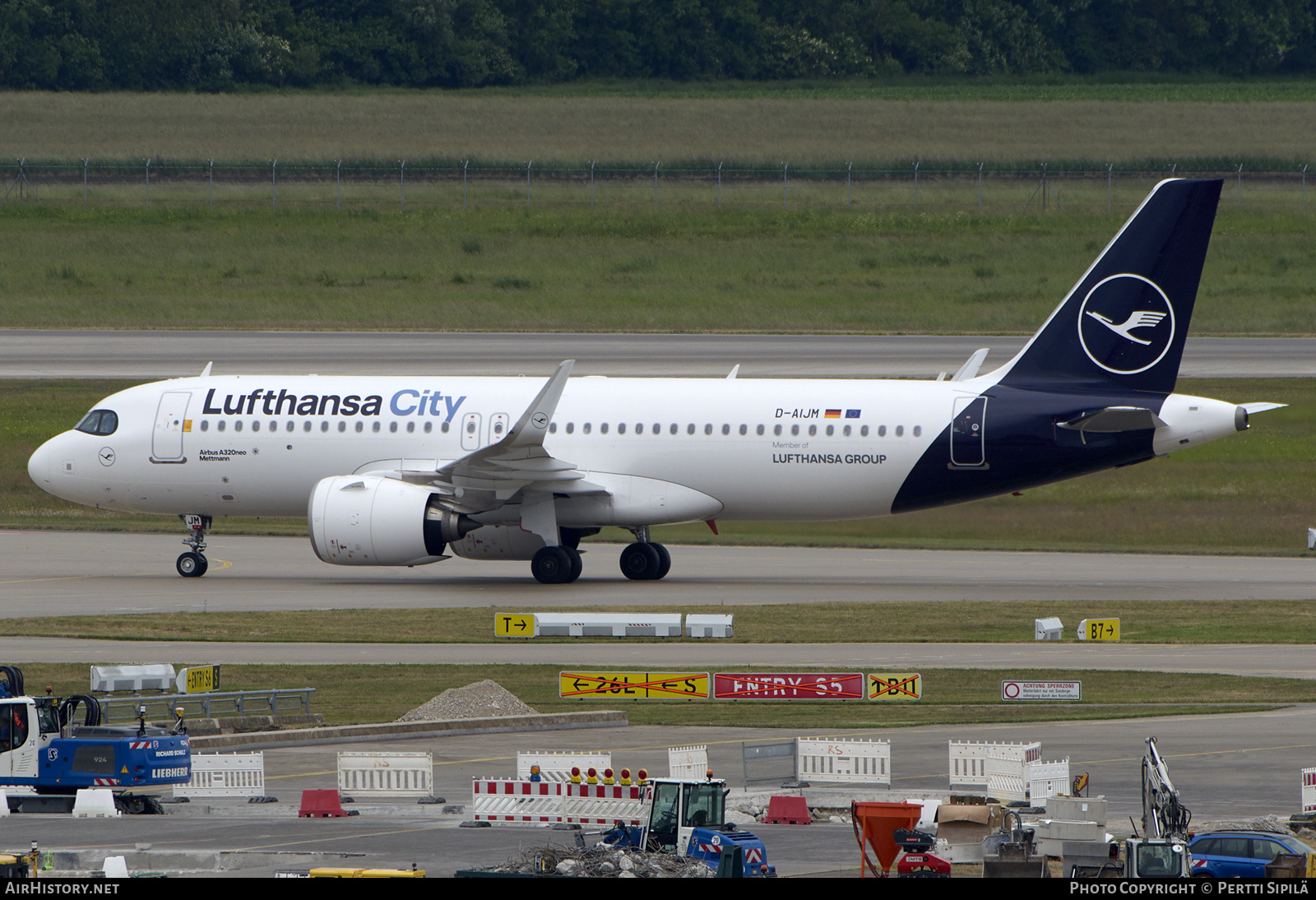 Aircraft Photo of D-AIJM | Airbus A320-271N | Lufthansa City | AirHistory.net #814459