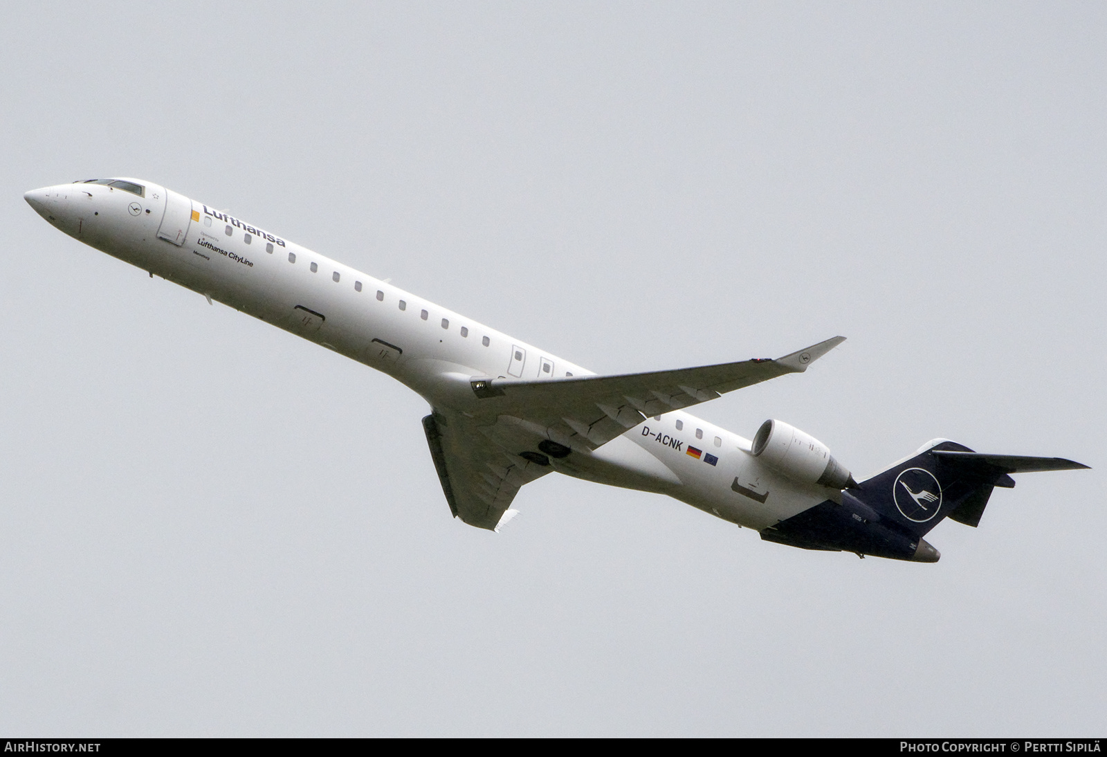 Aircraft Photo of D-ACNK | Bombardier CRJ-900LR (CL-600-2D24) | Lufthansa | AirHistory.net #814464