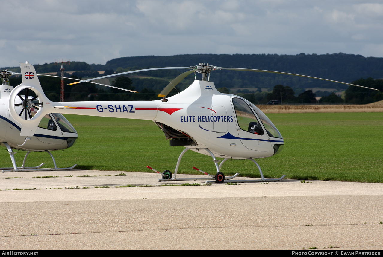 Aircraft Photo of G-SHAZ | Guimbal Cabri G2 | Elite Helicopters | AirHistory.net #814465