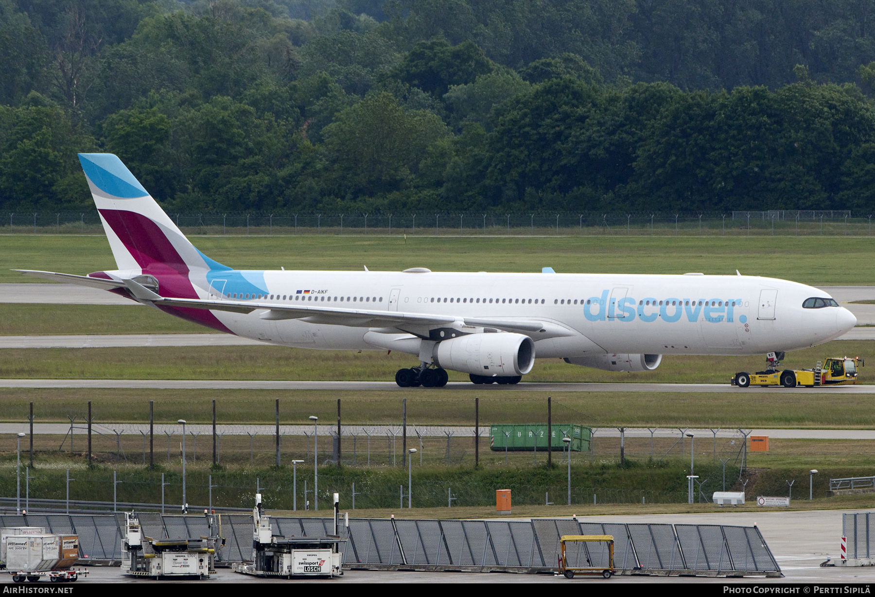 Aircraft Photo of D-AIKF | Airbus A330-343 | Discover Airlines | AirHistory.net #814466