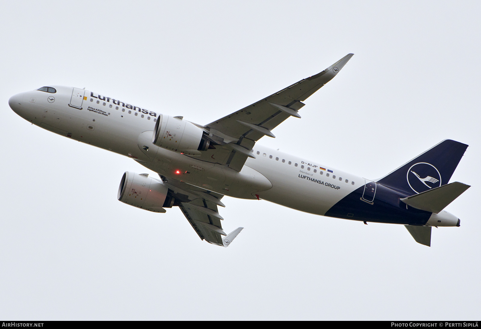Aircraft Photo of D-AIJP | Airbus A320-271N | Lufthansa City | AirHistory.net #814469