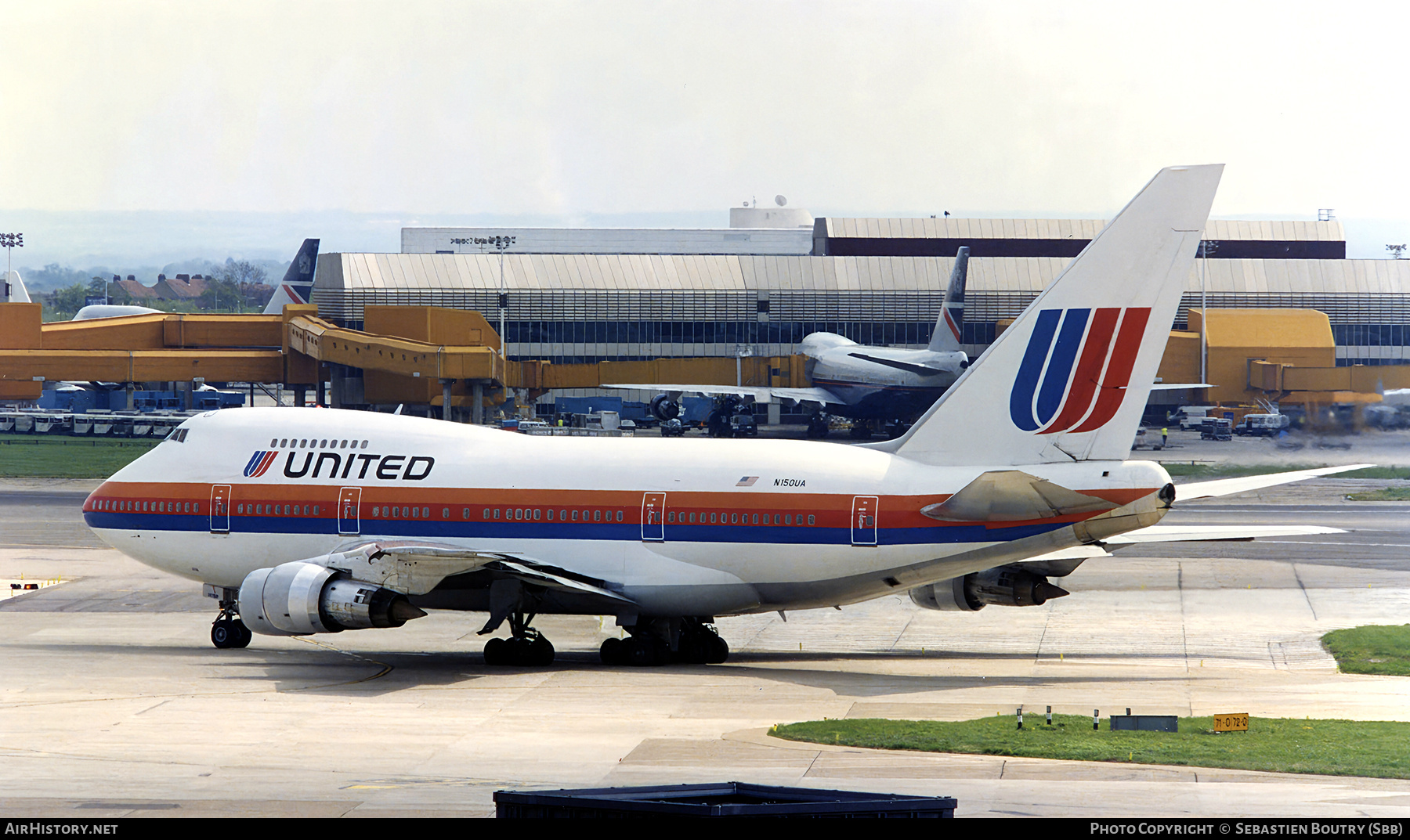 Aircraft Photo of N150UA | Boeing 747SP-27 | United Airlines | AirHistory.net #814470