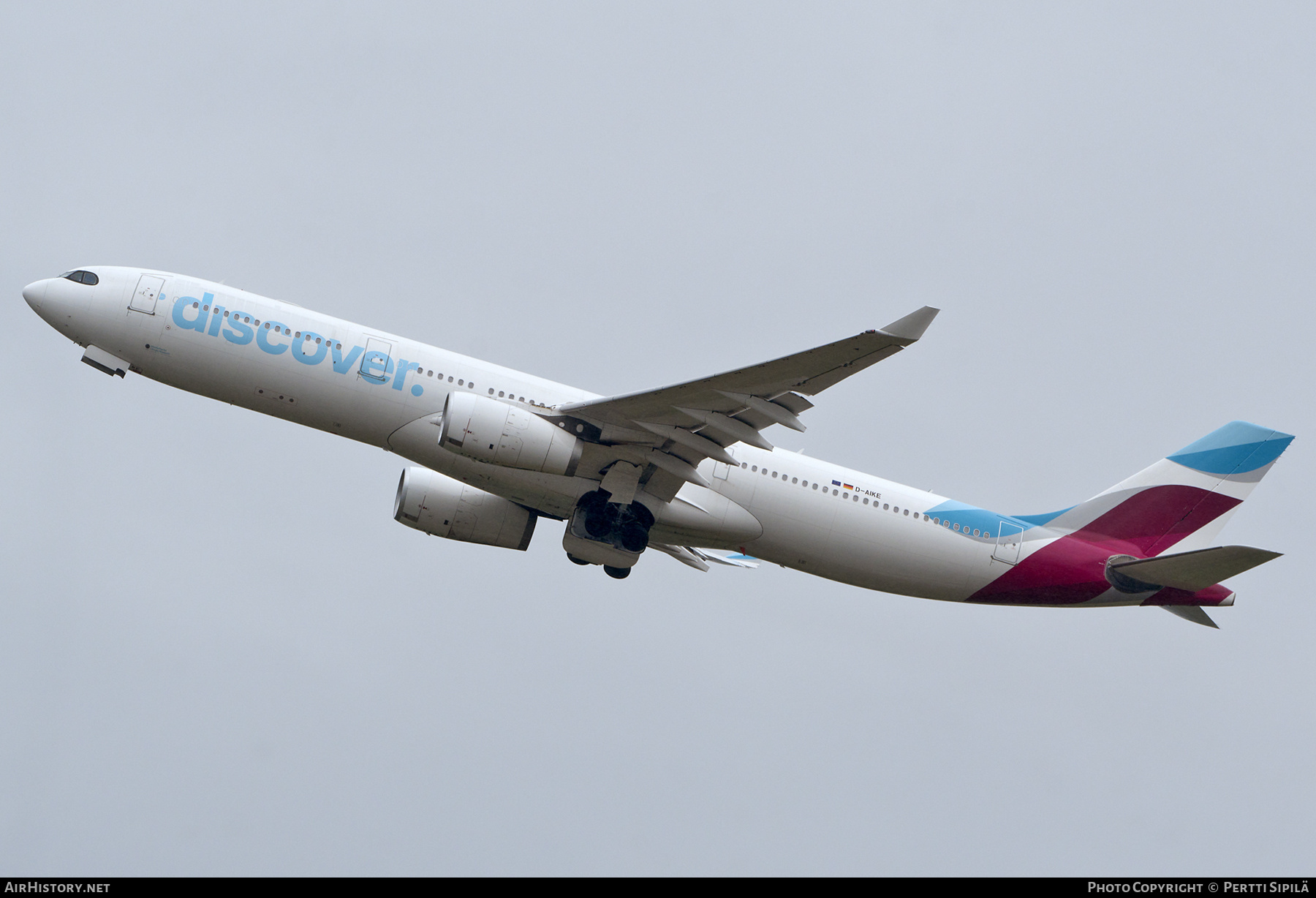 Aircraft Photo of D-AIKE | Airbus A330-343 | Discover Airlines | AirHistory.net #814471