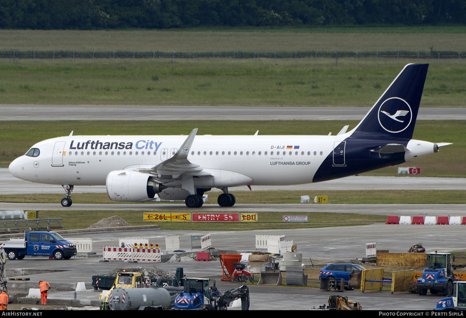 Aircraft Photo of D-AIJI | Airbus A320-271N | Lufthansa City | AirHistory.net #814472