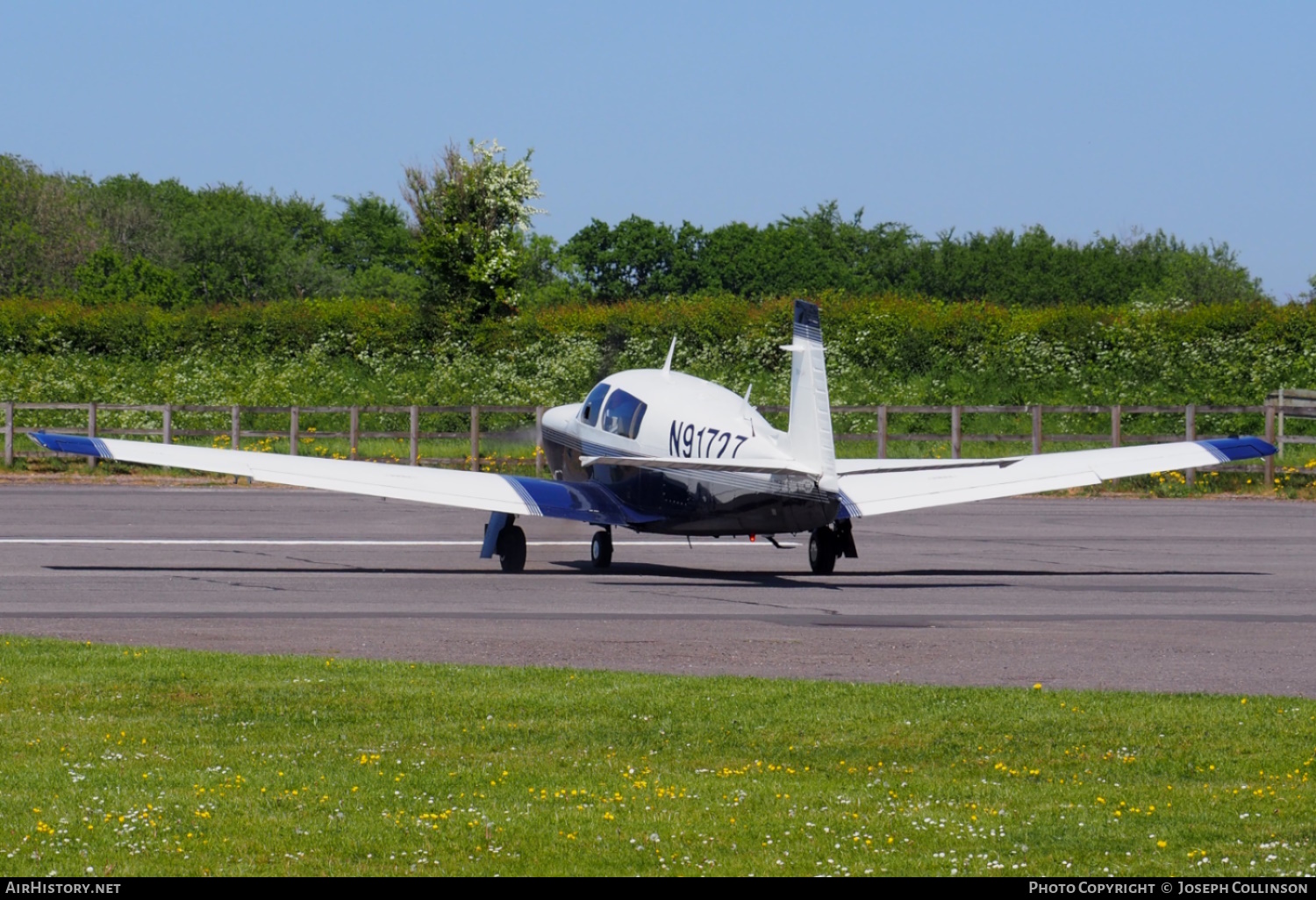 Aircraft Photo of N91727 | Mooney M-20M TLS | AirHistory.net #814473