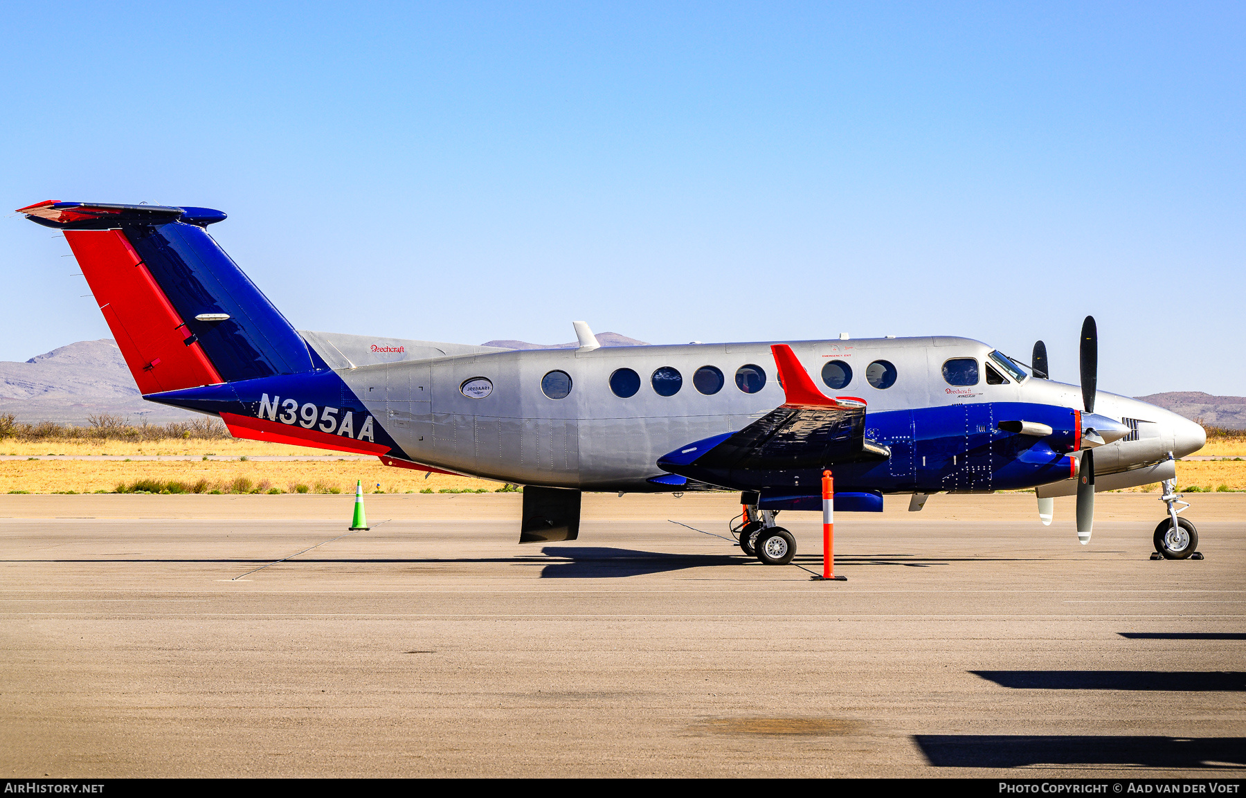 Aircraft Photo of N395AA | Beech Super King Air 350 (B300) | AirHistory.net #814475