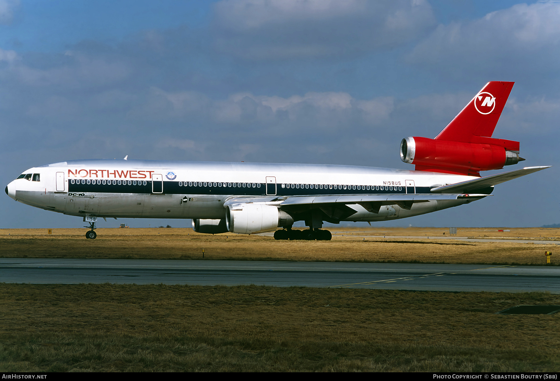 Aircraft Photo of N158US | McDonnell Douglas DC-10-40 | Northwest Airlines | AirHistory.net #814477