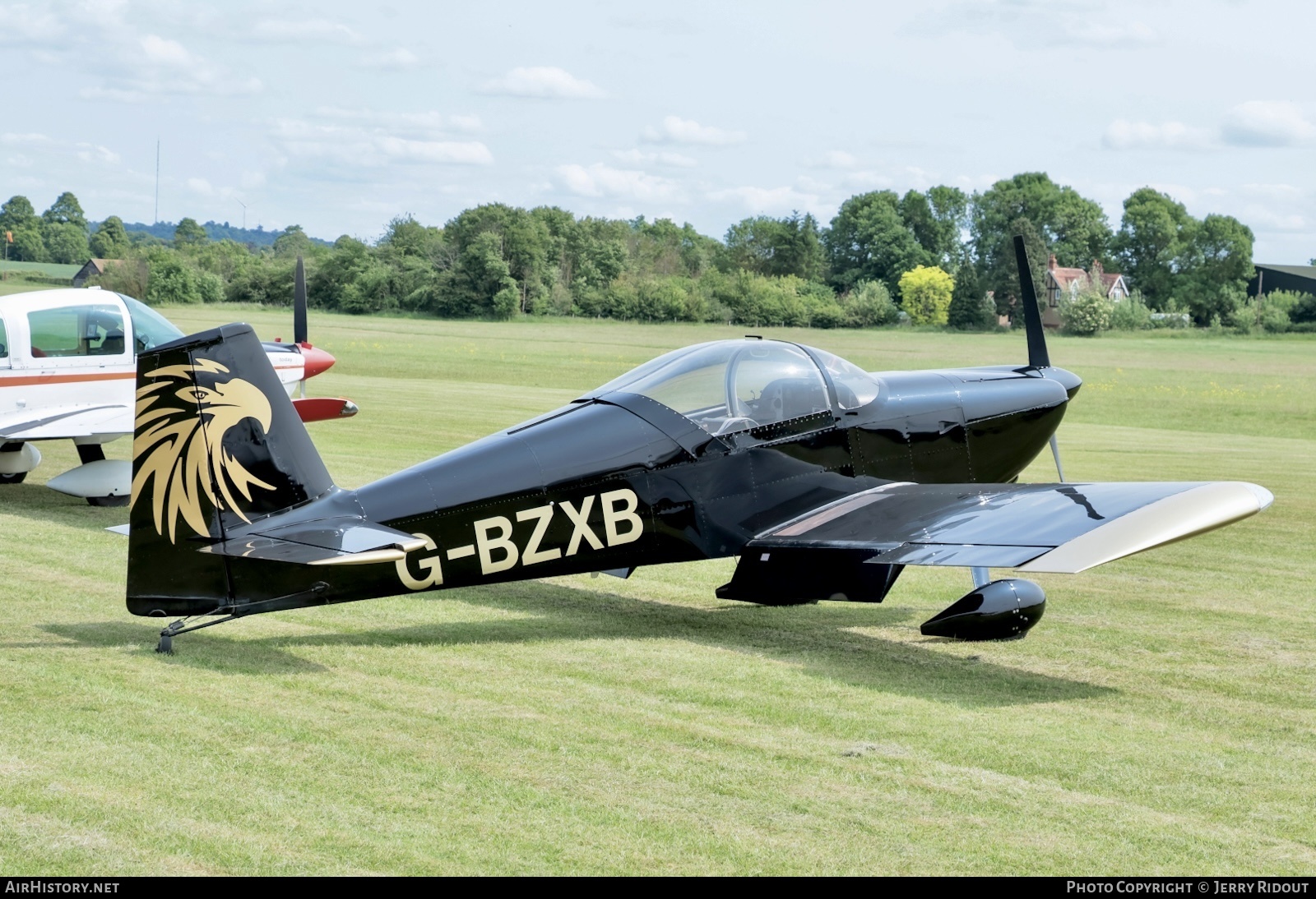 Aircraft Photo of G-BZXB | Van's RV-6 | AirHistory.net #814479