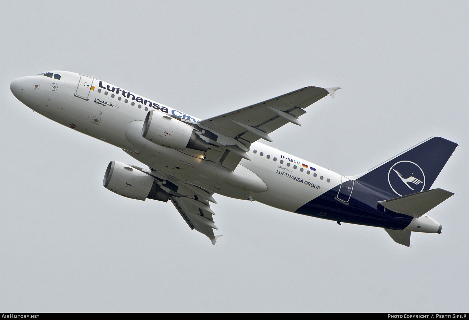 Aircraft Photo of D-ABGH | Airbus A319-112 | Lufthansa City | AirHistory.net #814480