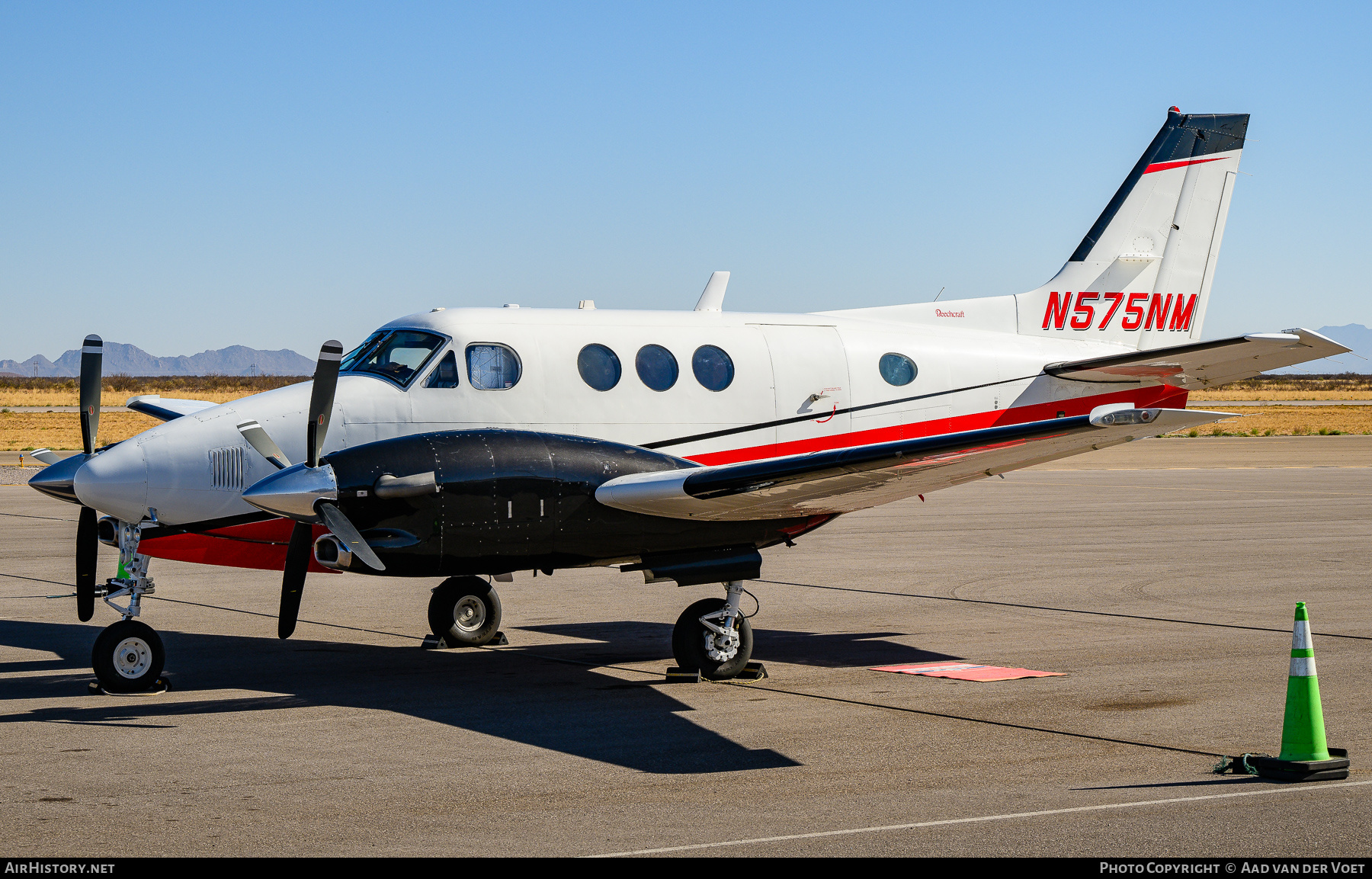 Aircraft Photo of N575NM | Raytheon C90GT King Air | AirHistory.net #814481