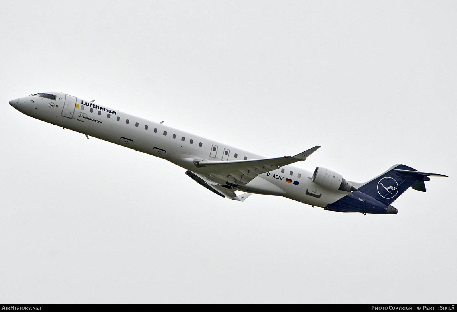 Aircraft Photo of D-ACNF | Bombardier CRJ-900LR (CL-600-2D24) | Lufthansa | AirHistory.net #814483