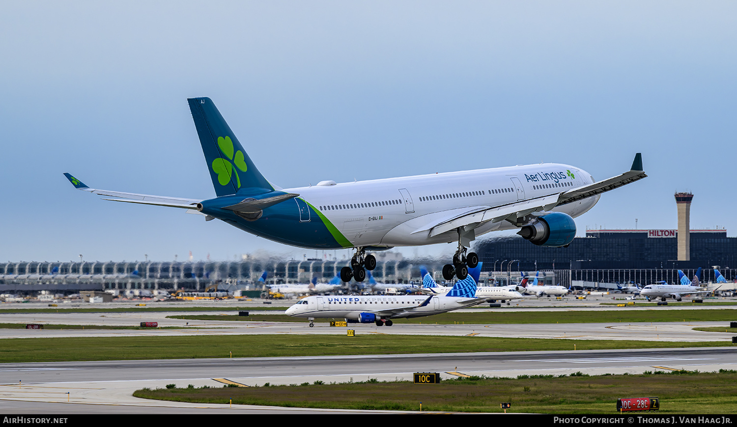 Aircraft Photo of EI-GAJ | Airbus A330-302 | Aer Lingus | AirHistory.net #814484
