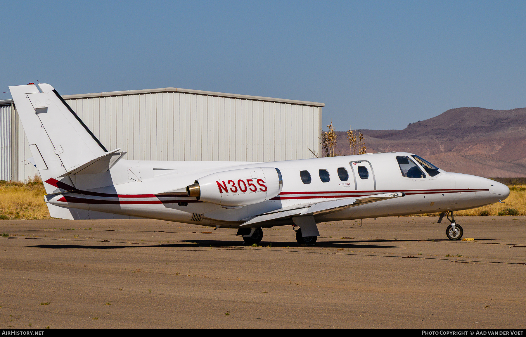 Aircraft Photo of N305S | Cessna 500 Citation I | AirHistory.net #814485