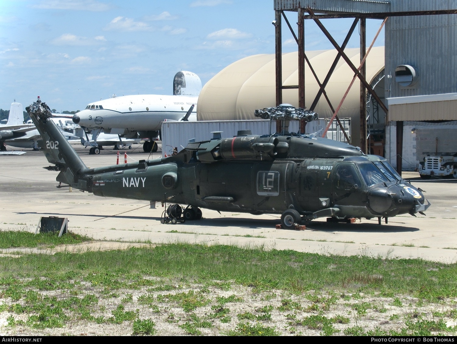 Aircraft Photo of 163787 | Sikorsky HH-60H Seahawk (S-70B-5) | USA - Navy | HA(L)-3 | AirHistory.net #814487