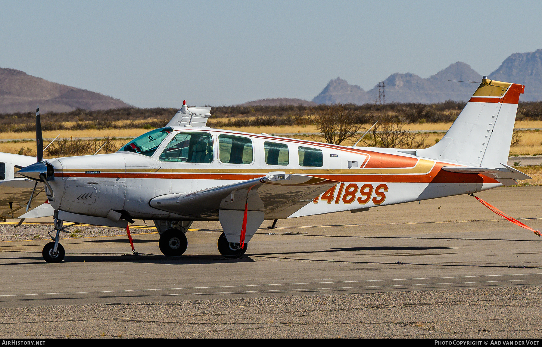 Aircraft Photo of N4189S | Beech A36 Bonanza 36 | AirHistory.net #814488