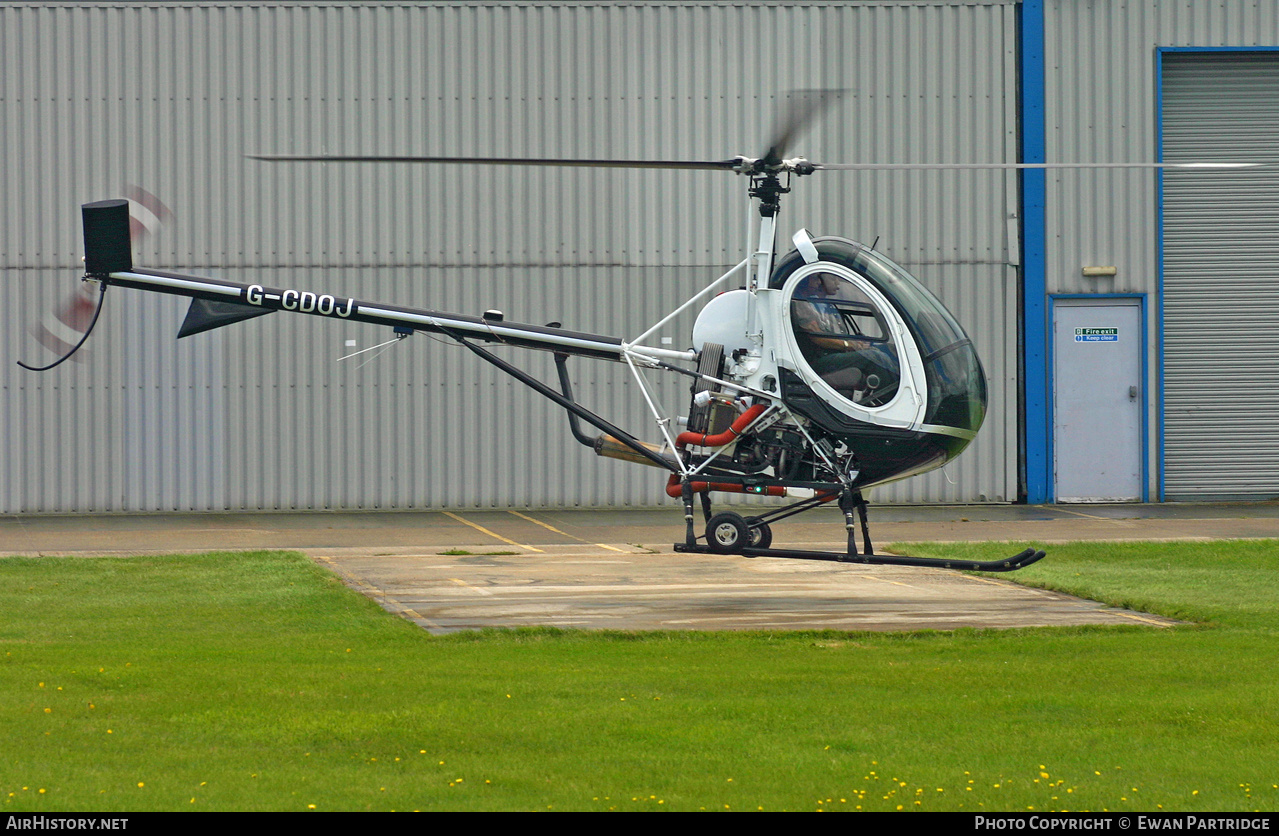 Aircraft Photo of G-CDOJ | Schweizer 300C (269C) | AirHistory.net #814490