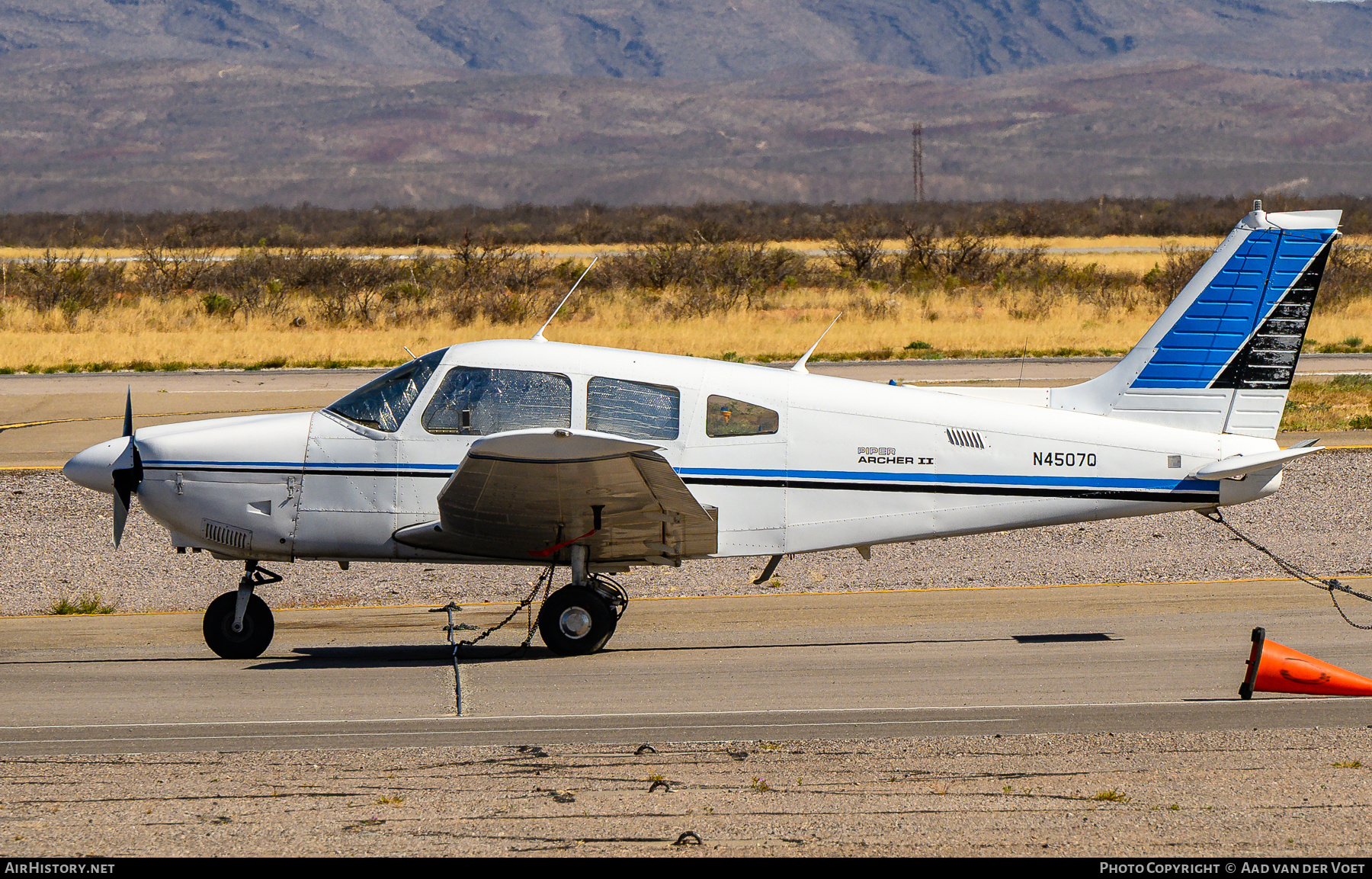 Aircraft Photo of N4507Q | Piper PA-28-181 Archer II | AirHistory.net #814491