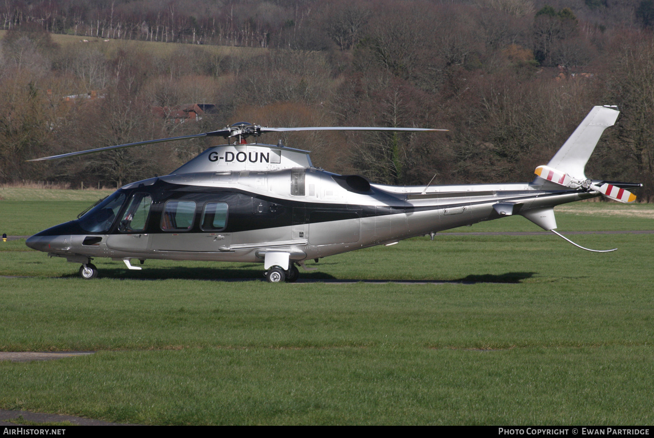 Aircraft Photo of G-DOUN | Agusta A-109S Grand | AirHistory.net #814492