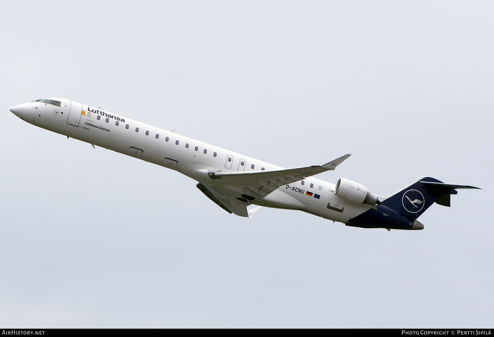 Aircraft Photo of D-ACNU | Bombardier CRJ-900LR (CL-600-2D24) | Lufthansa | AirHistory.net #814493