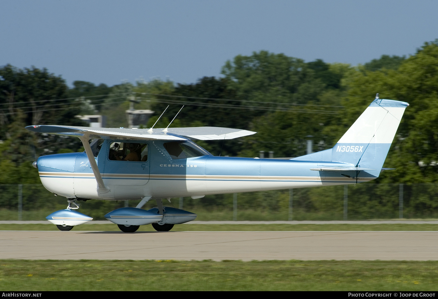 Aircraft Photo of N3056X | Cessna 150F | AirHistory.net #814495
