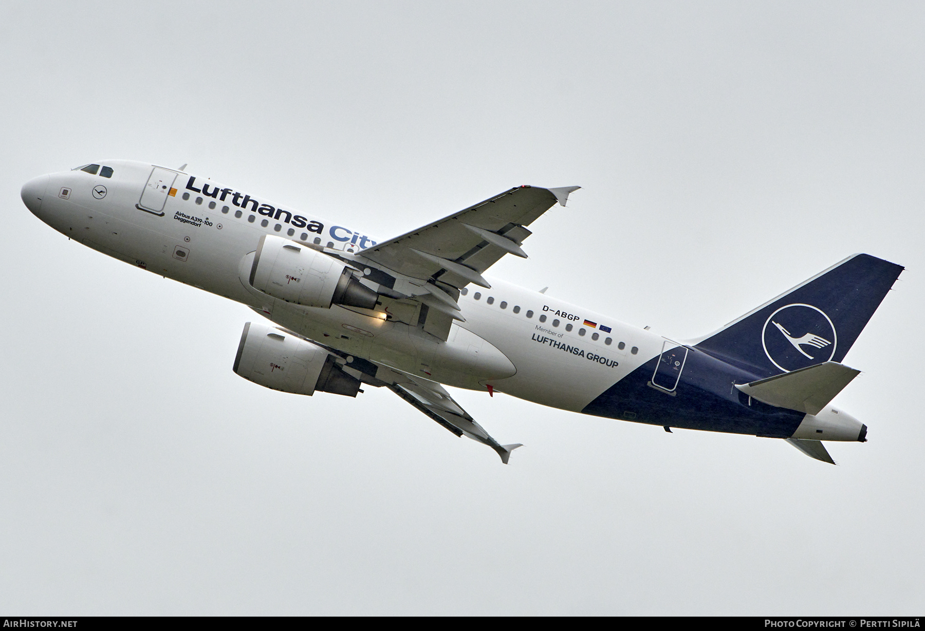 Aircraft Photo of D-ABGP | Airbus A319-112 | Lufthansa City | AirHistory.net #814496