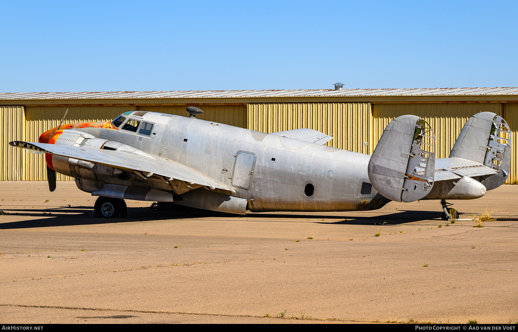 Aircraft Photo of N2PV | Lockheed PV-2 Harpoon | AirHistory.net #814499