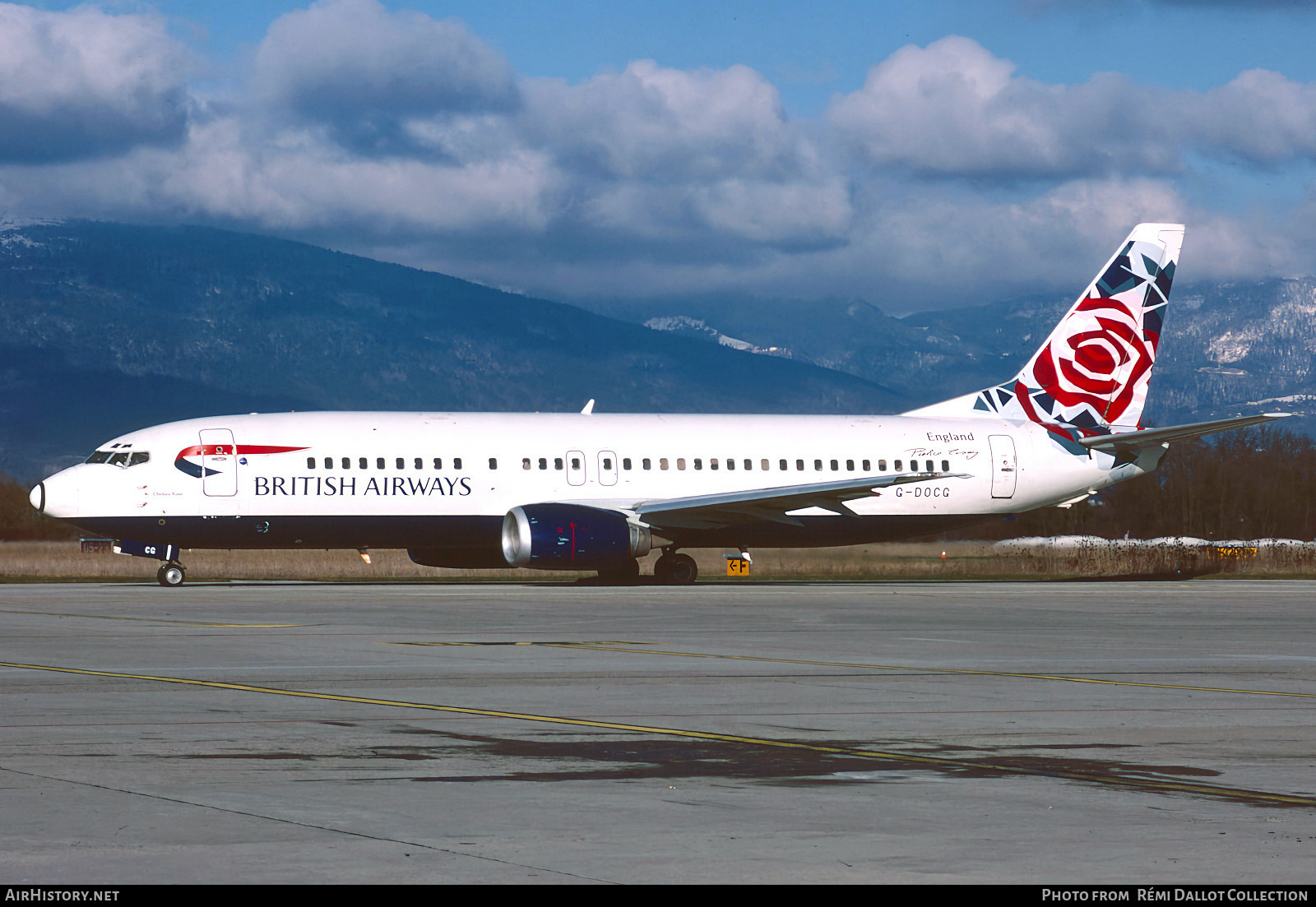 Aircraft Photo of G-DOCG | Boeing 737-436 | British Airways | AirHistory.net #814502