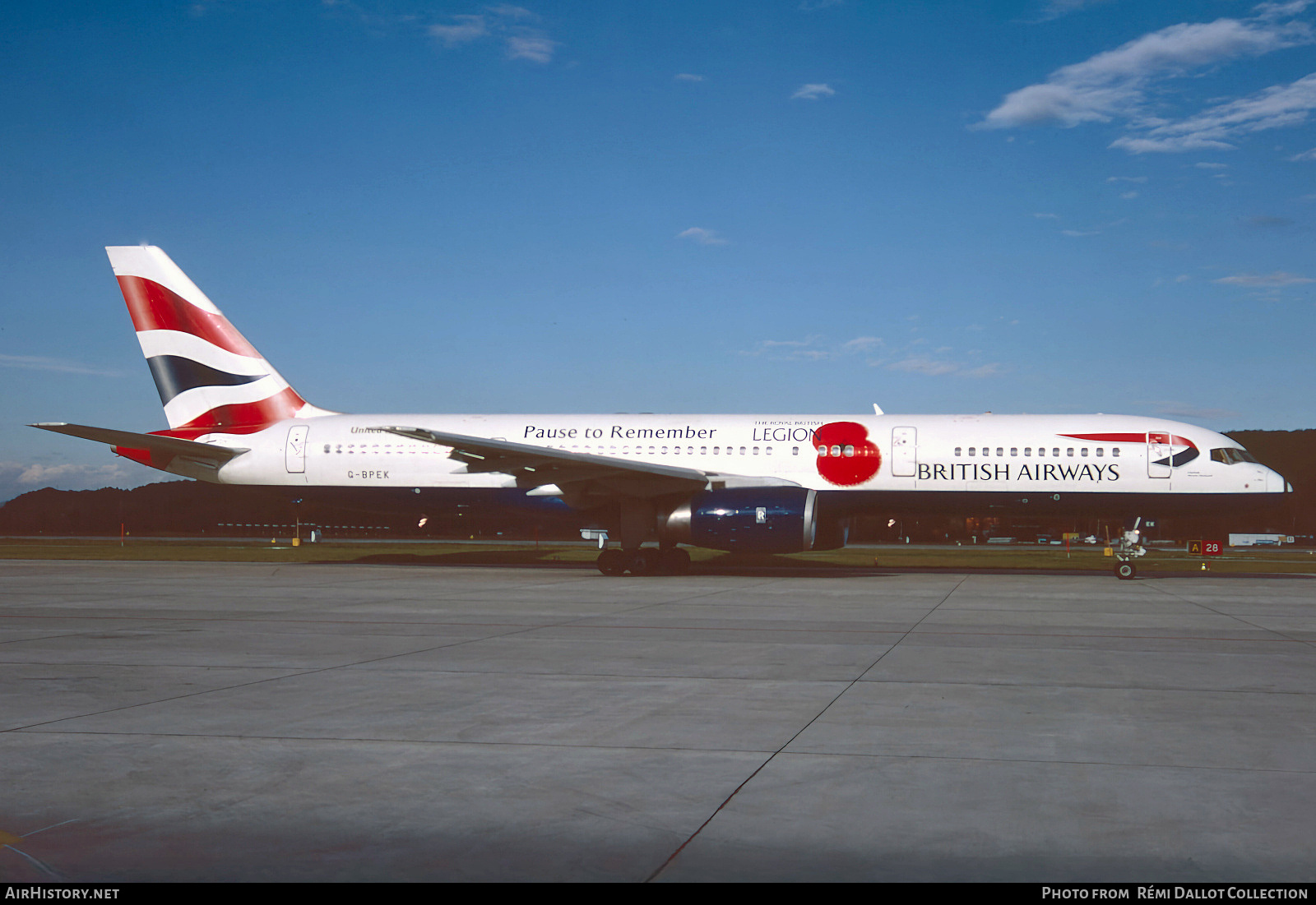 Aircraft Photo of G-BPEK | Boeing 757-236 | British Airways | AirHistory.net #814503