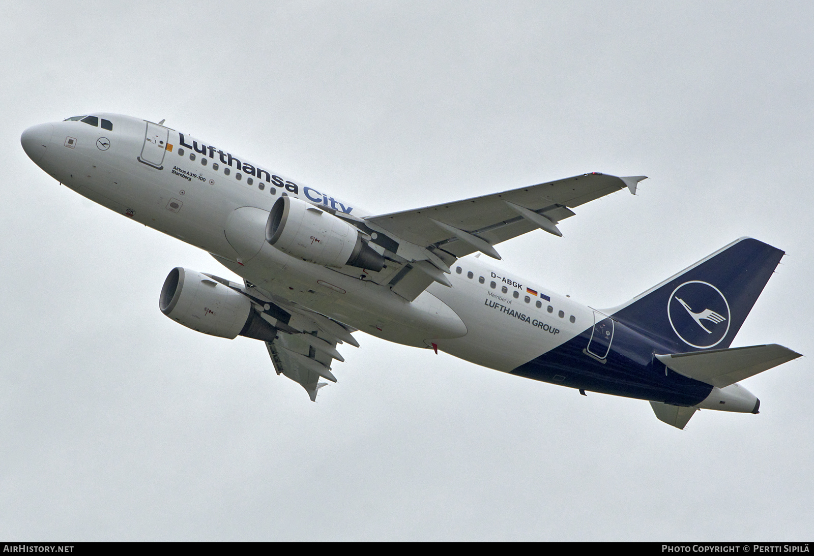 Aircraft Photo of D-ABGK | Airbus A319-112 | Lufthansa City | AirHistory.net #814504