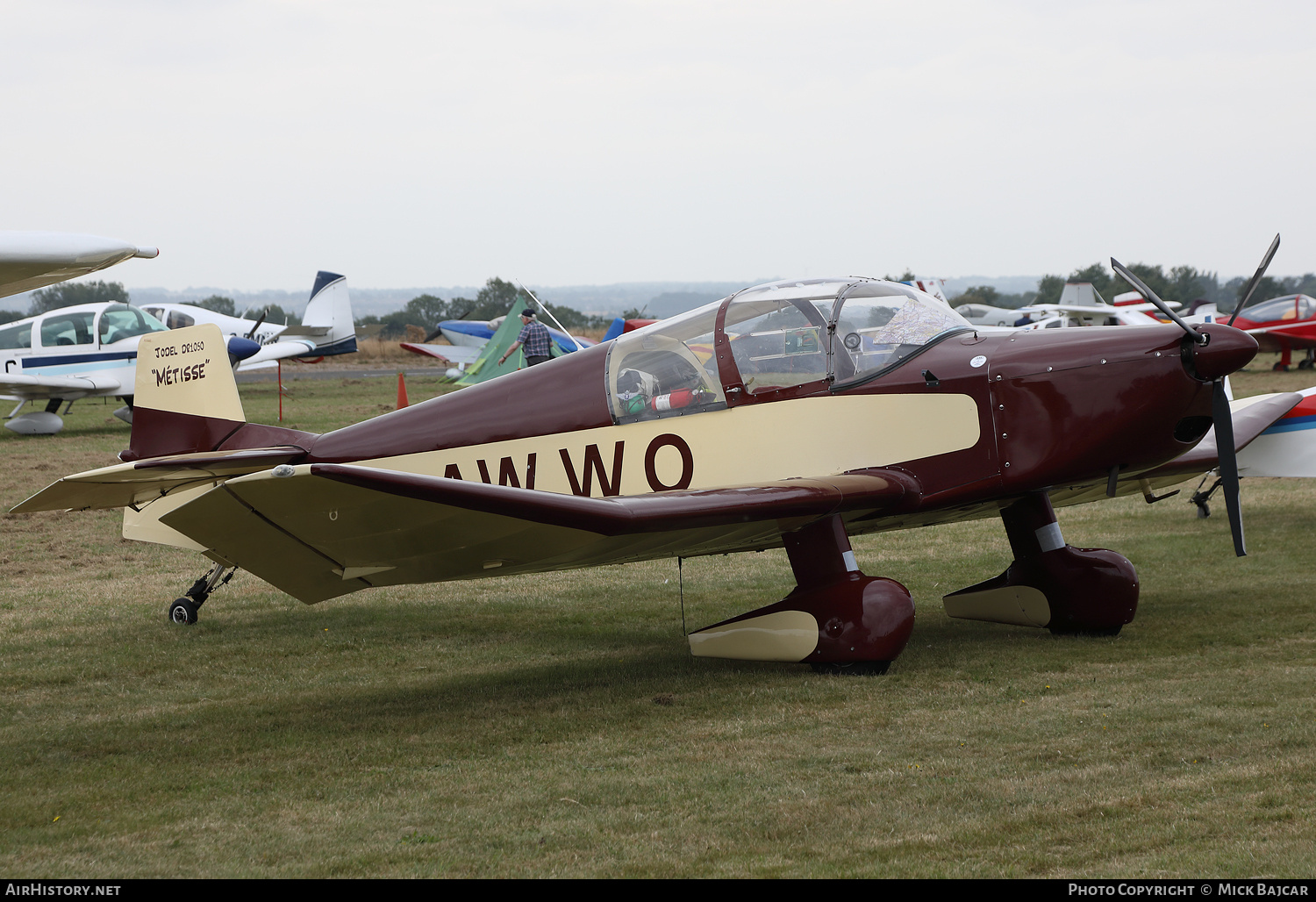 Aircraft Photo of G-AWWO | CEA DR-1050 Sicile | AirHistory.net #814509