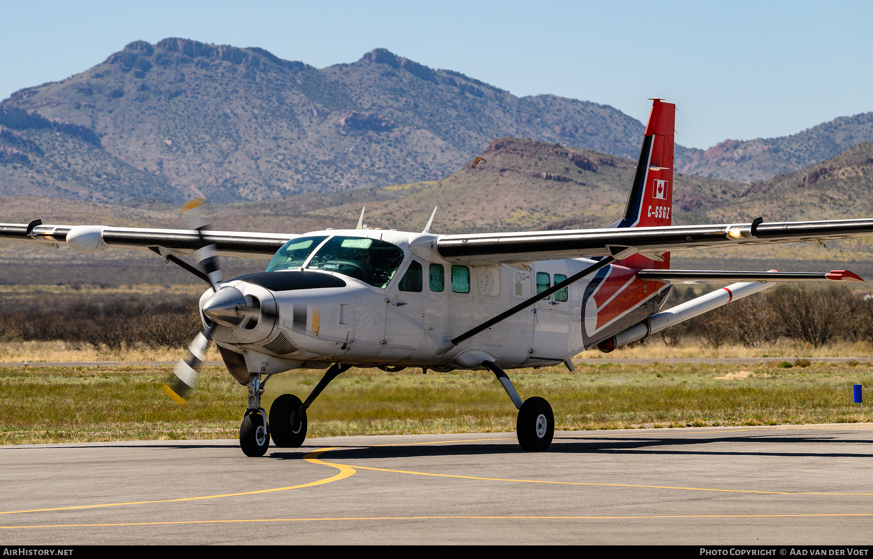 Aircraft Photo of C-GSGZ | Cessna 208B Grand Caravan | Sander Geophysics | AirHistory.net #814510
