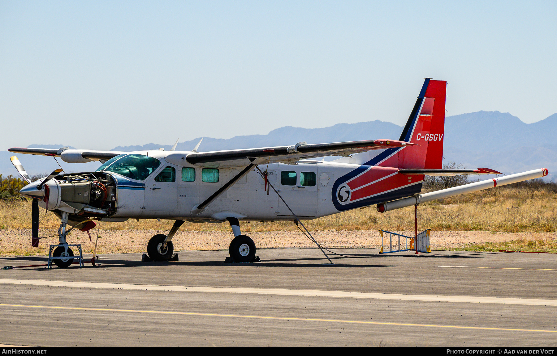 Aircraft Photo of C-GSGV | Cessna 208B Grand Caravan | Sander Geophysics | AirHistory.net #814511