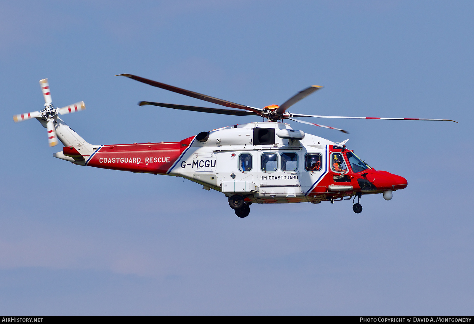 Aircraft Photo of G-MCGU | AgustaWestland AW-189 | HM Coastguard | AirHistory.net #814512
