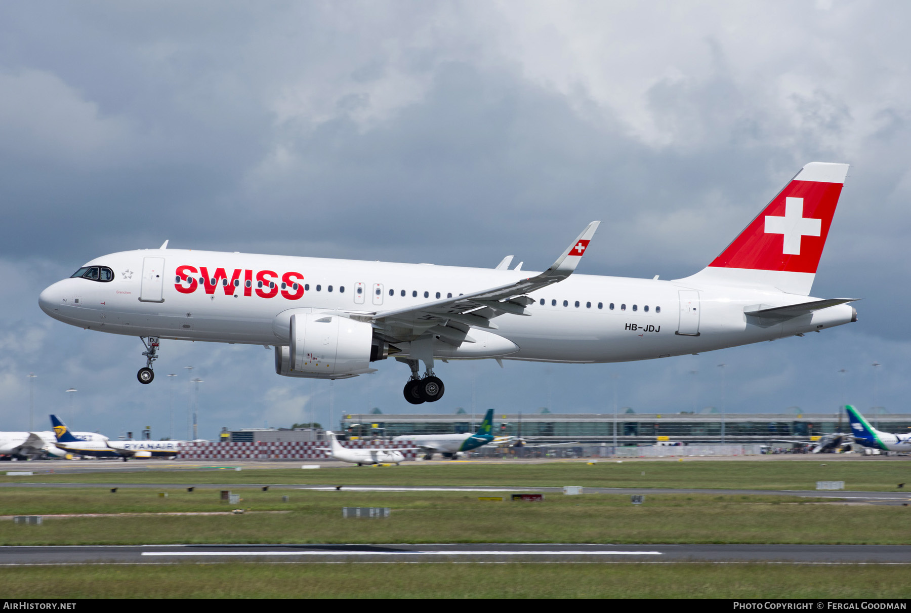 Aircraft Photo of HB-JDJ | Airbus A320-271N | Swiss International Air Lines | AirHistory.net #814513