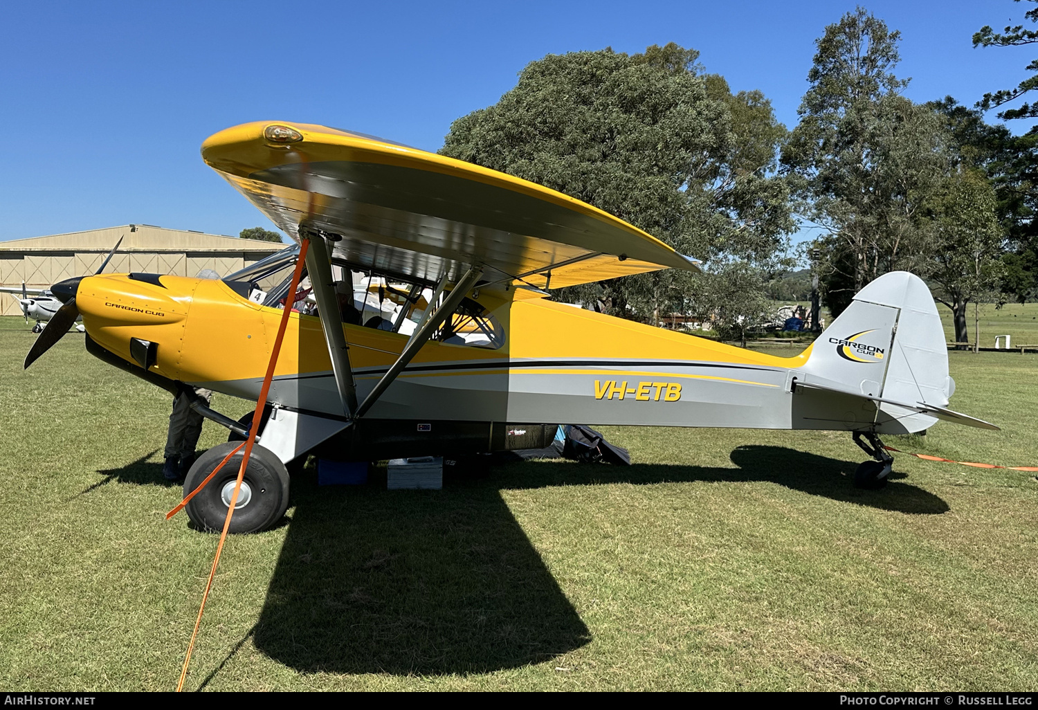Aircraft Photo of VH-ETB | CubCrafters CCK-1865 Carbon Cub EX | AirHistory.net #814518