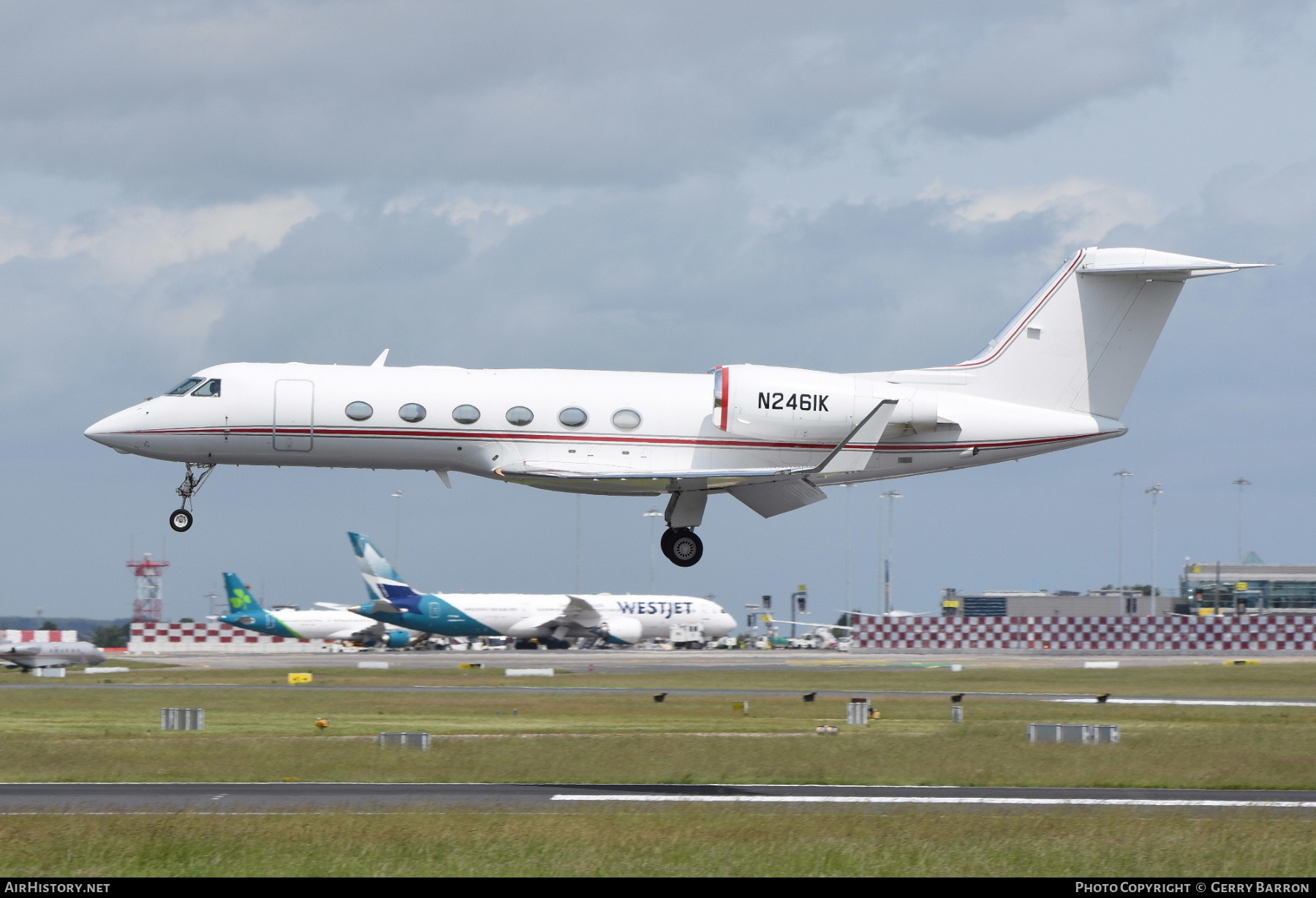 Aircraft Photo of N2461K | Gulfstream Aerospace G-IV-X Gulfstream G450 | AirHistory.net #814521