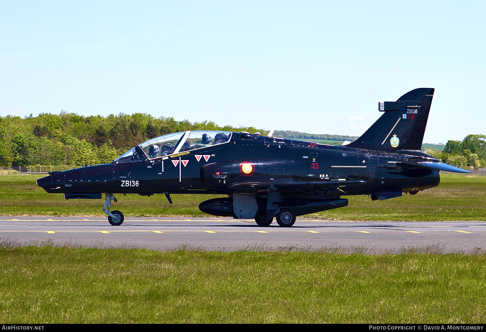 Aircraft Photo of ZB136 | BAE Systems Hawk 167 | UK - Air Force | AirHistory.net #814522
