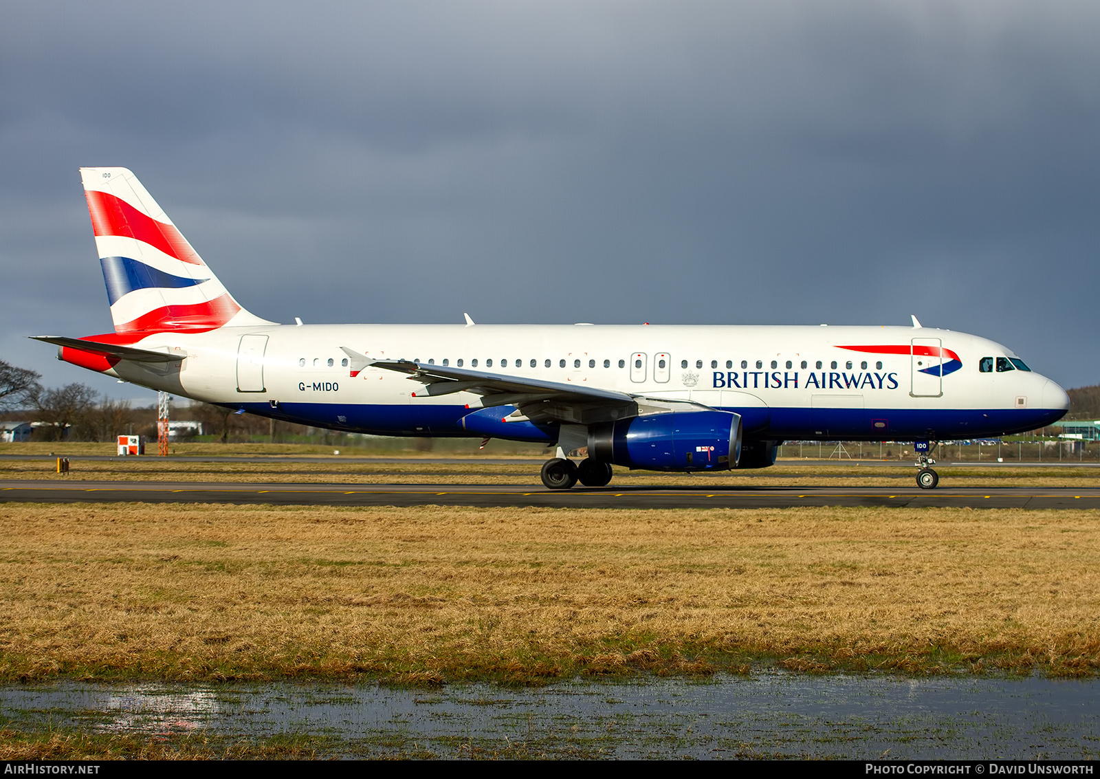 Aircraft Photo of G-MIDO | Airbus A320-232 | British Airways | AirHistory.net #814525