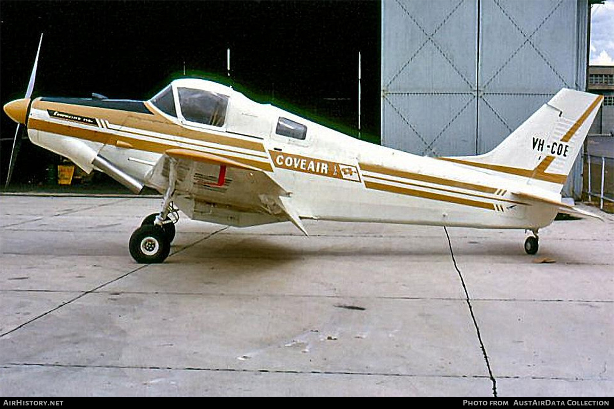 Aircraft Photo of VH-COE | Yeoman YA1 Cropmaster 250R Srs 2 | Coveair | AirHistory.net #814527