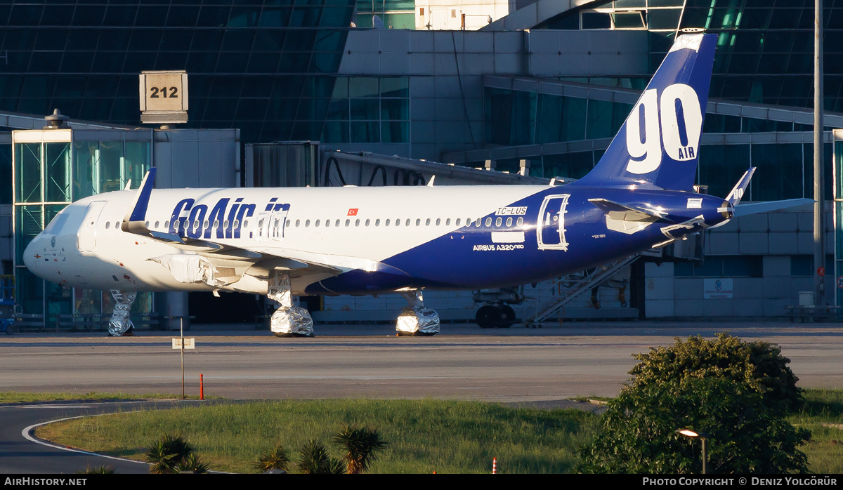 Aircraft Photo of TC-LUS | Airbus A320-271N | GoAir | AirHistory.net #814529