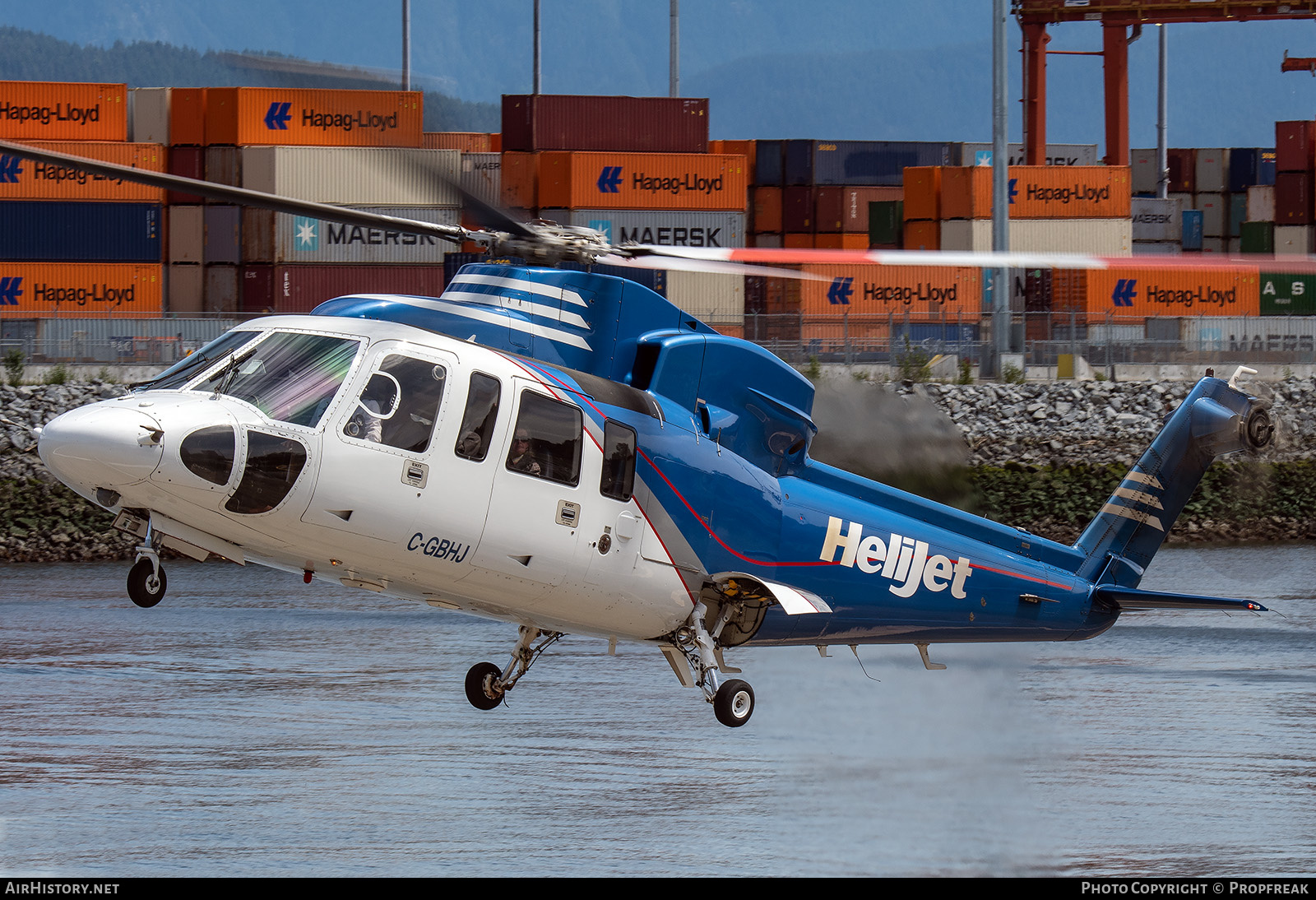 Aircraft Photo of C-GBHJ | Sikorsky S-76C++ | HeliJet | AirHistory.net #814531