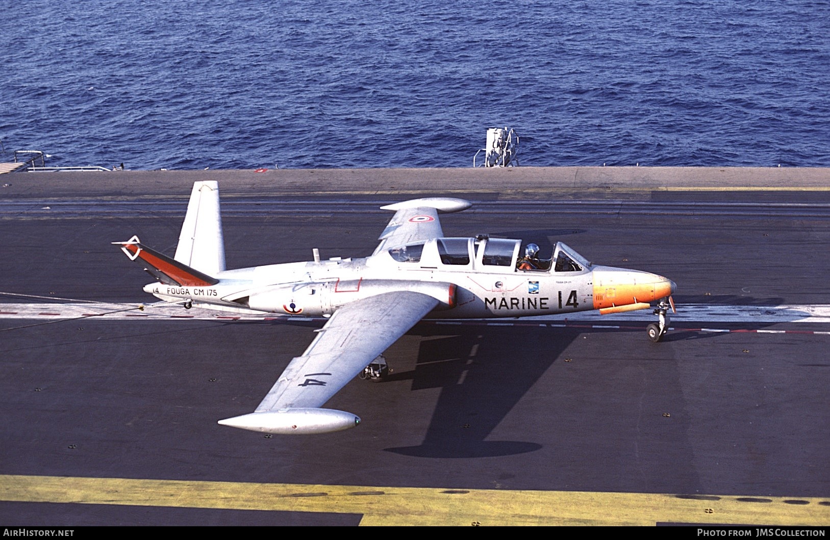 Aircraft Photo of 14 | Fouga CM-175 Zéphyr | France - Navy | AirHistory.net #814533