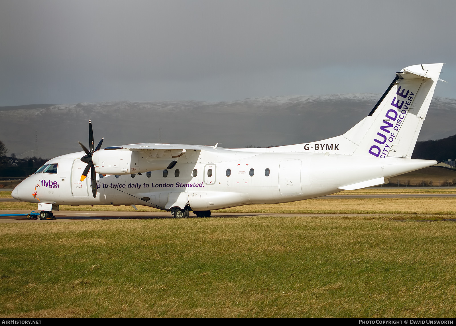 Aircraft Photo of G-BYMK | Dornier 328-110 | Flybe | AirHistory.net #814536