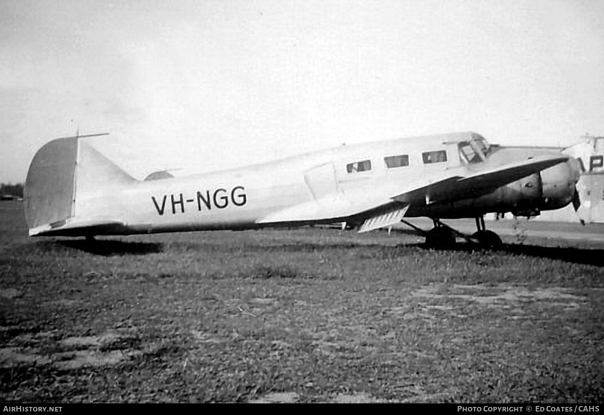 Aircraft Photo of VH-NGG | Avro 652A Anson I | AirHistory.net #814537